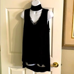 Opened 💰collar with v neck boho dressy top